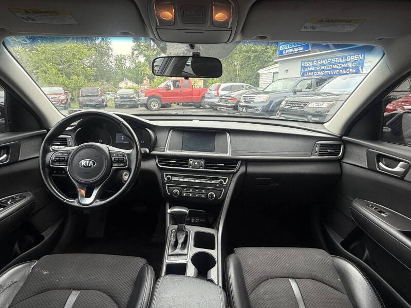 2018 Kia Optima S
