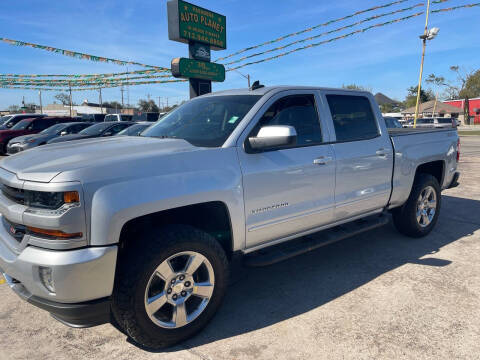 2017 Chevrolet Silverado 1500 for sale at Pasadena Auto Planet in Houston TX