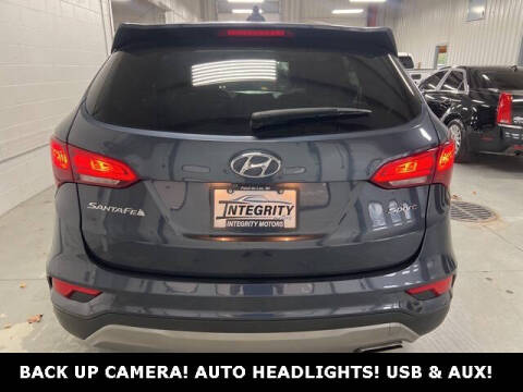 2017 Hyundai Santa Fe Sport 2.4L