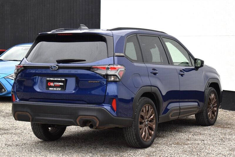 2025 Subaru Forester Sport