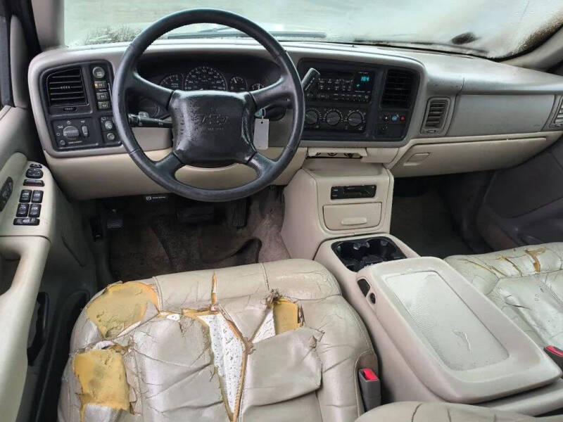 2002 Chevrolet Suburban