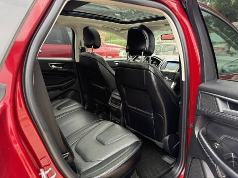 2018 Ford Edge Titanium