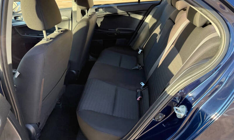 2013 Mitsubishi Lancer