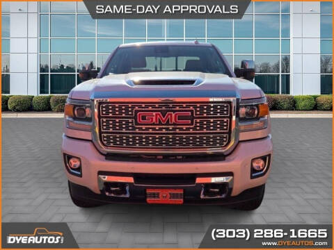 2019 GMC Sierra 2500HD Denali