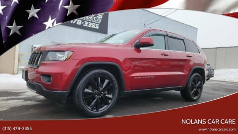 2012 Jeep Grand Cherokee for sale at Nolans Car Care in Syracuse NY
