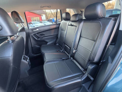 2021 Volkswagen Tiguan SE