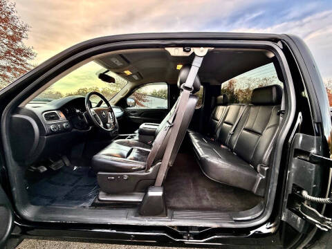 2012 Chevrolet Silverado 1500 LTZ