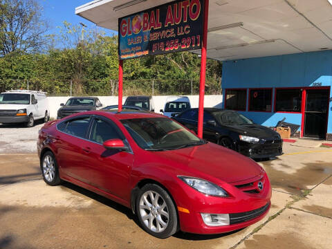 2009 Mazda MAZDA6 for sale at Global Auto Sales and Service in Nashville TN