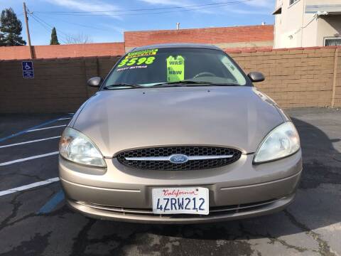 2003 Ford Taurus for sale at Star One Motors in Hayward CA
