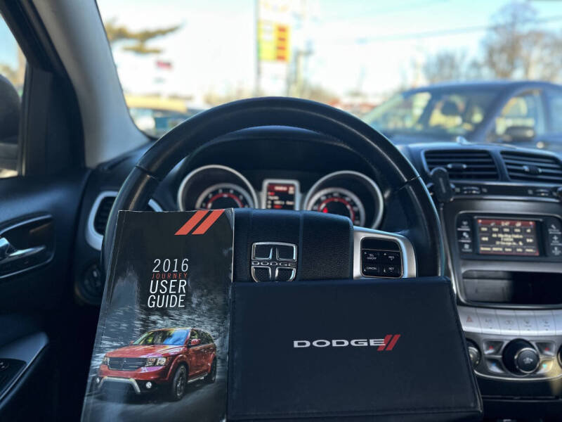 2016 Dodge Journey SXT