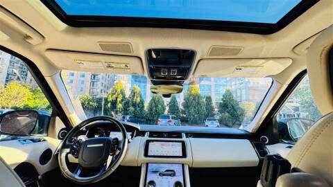 2019 Land Rover Range Rover Sport HSE