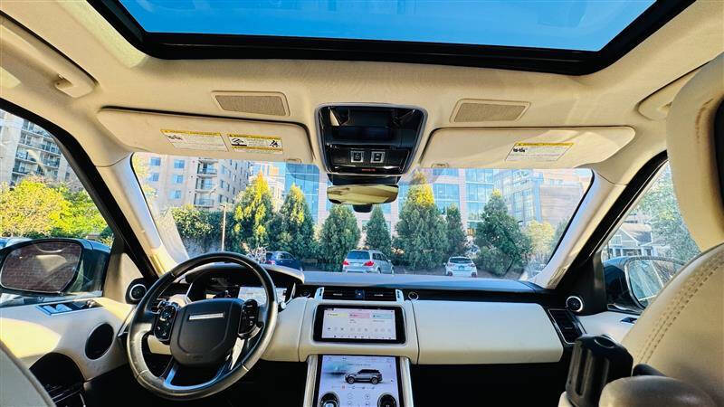 2019 Land Rover Range Rover Sport HSE