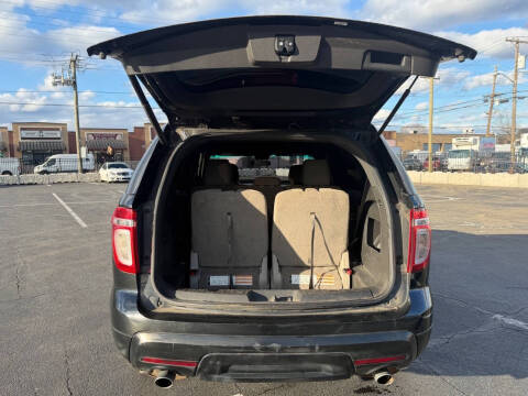 2013 Ford Explorer