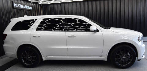 2016 Dodge Durango R/T