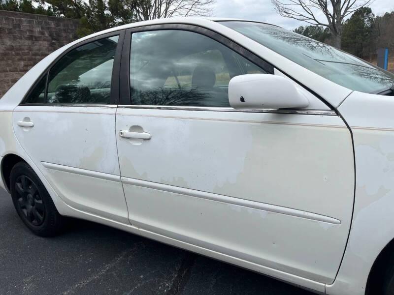 2002 Toyota Camry LE