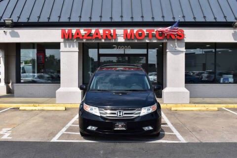 2012 Honda Odyssey