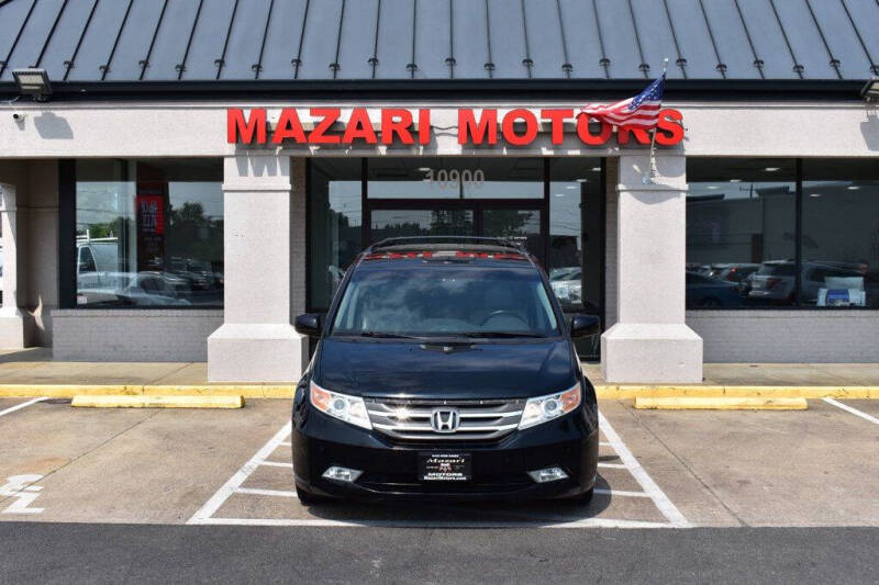 2012 Honda Odyssey