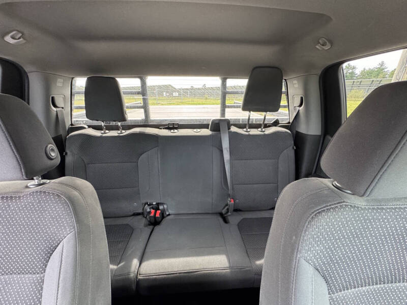 2021 Chevrolet Silverado 1500 Custom