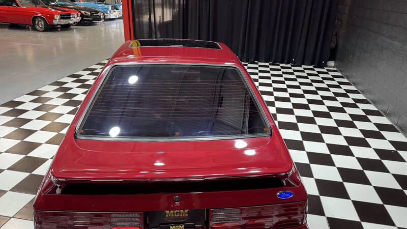 1989 Ford Mustang GT