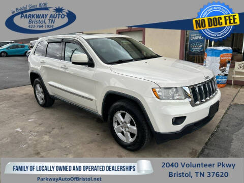 2012 Jeep Grand Cherokee for sale at PARKWAY AUTO SALES OF BRISTOL in Bristol TN