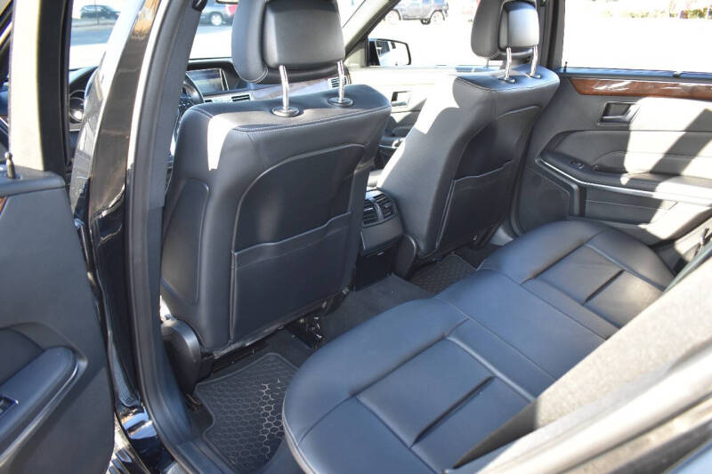 2015 Mercedes-Benz E-Class E 350 4MATIC