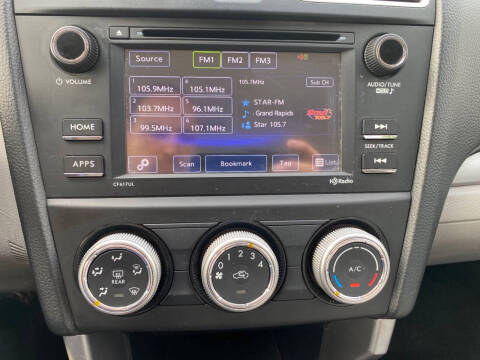 2016 Subaru Forester 2.5i