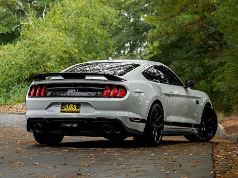 2021 Ford Mustang Mach 1