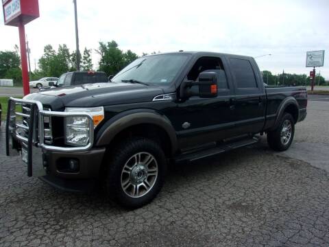 2016 Ford F-250 Super Duty for sale at DAVE KNAPP USED CARS in Lapeer MI