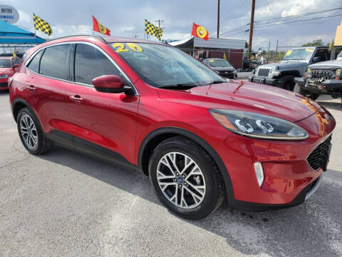 2020 Ford Escape for sale at Commander Auto Center in El Paso TX