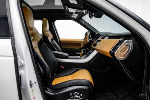 2020 Land Rover Range Rover Sport SVR