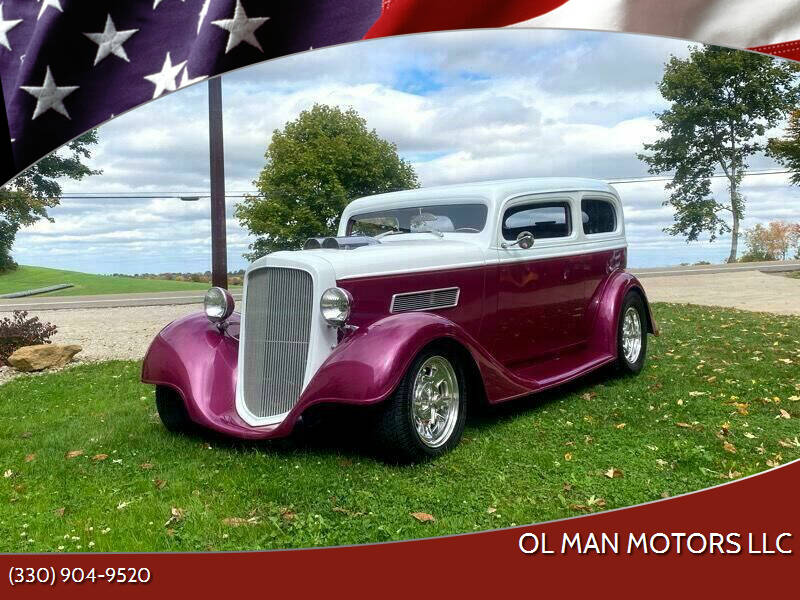 1934 Chevrolet 210 for sale at Ol Man Motors LLC in Louisville OH