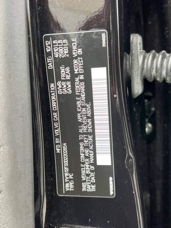 2013 Volvo S60 T5