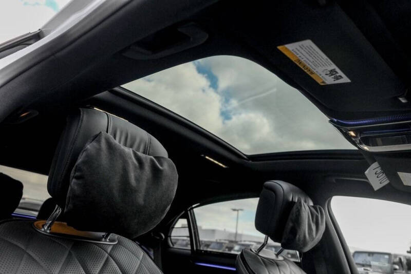 2026 Mercedes-Benz S-Class S 580 4MATIC