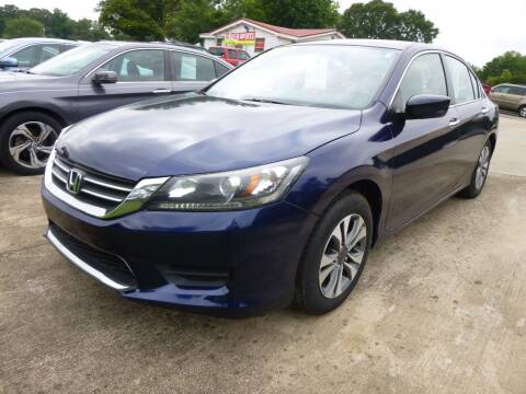 2013 Honda Accord for sale at Ed Steibel Imports in Shelby NC