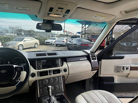 2011 Land Rover Range Rover HSE