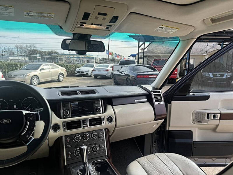 2011 Land Rover Range Rover HSE