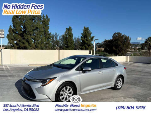 2025 Toyota Corolla LE