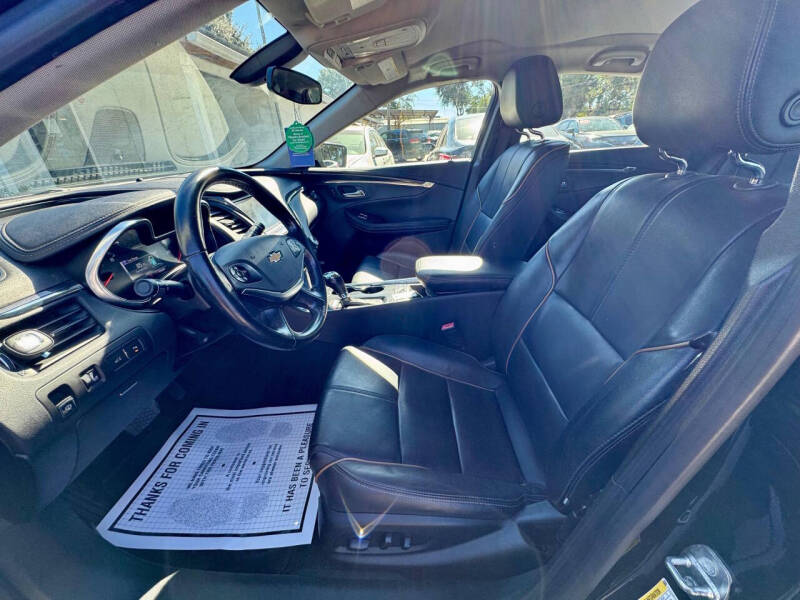 2019 Chevrolet Impala Premier