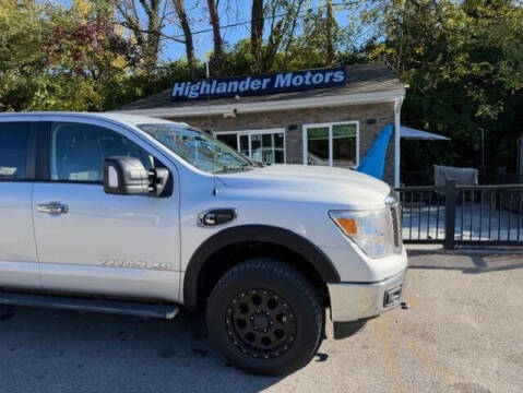 2017 Nissan Titan XD SV