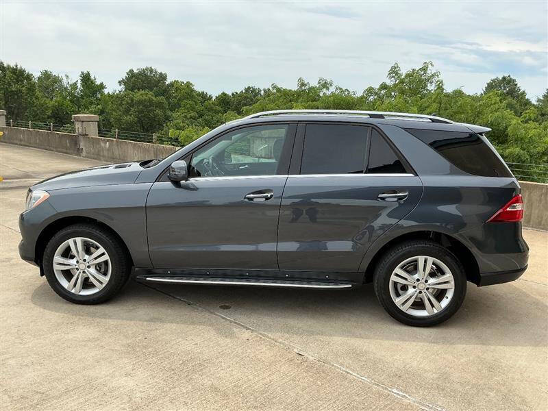 2014 Mercedes-Benz M-Class ML 350 4MATIC