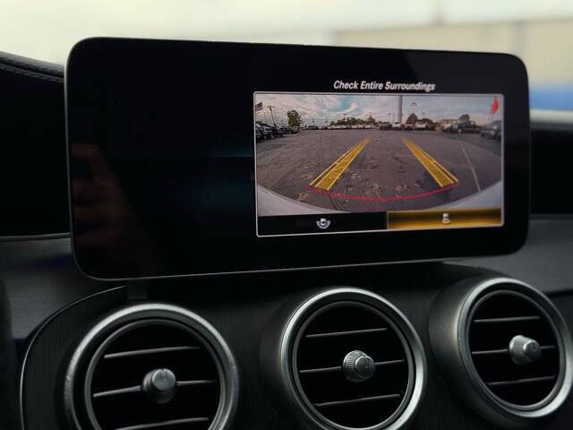 2020 Mercedes-Benz C-Class AMG C 63