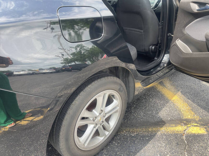 2018 Chevrolet Cruze LT Auto