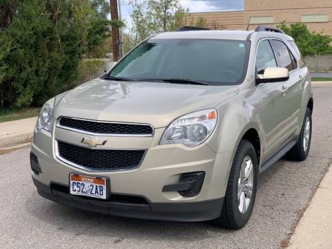 2011 Chevrolet Equinox for sale at A.I. Monroe Auto Sales in Bountiful UT