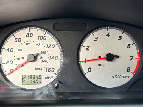 2001 Nissan Maxima SE