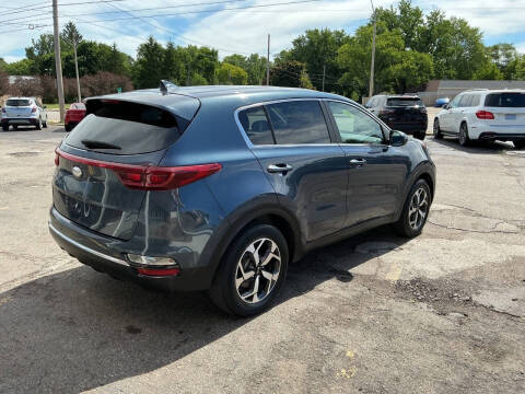2021 Kia Sportage LX