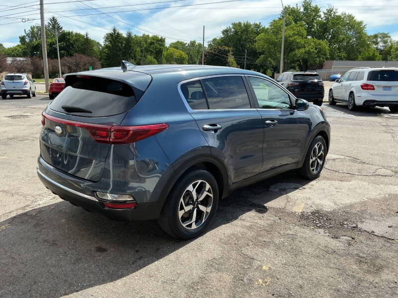 2021 Kia Sportage LX