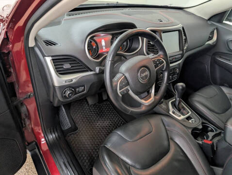 2016 Jeep Cherokee Trailhawk