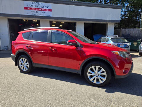 2015 Toyota RAV4 Limited