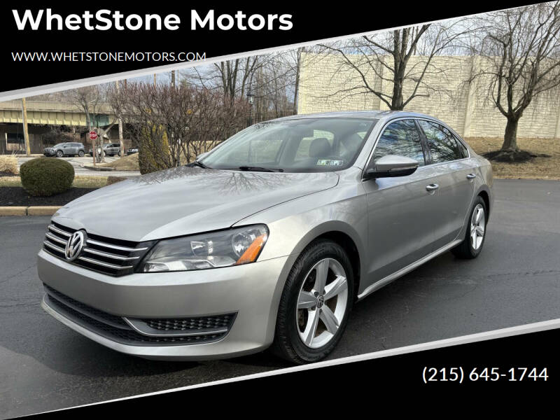 2012 Volkswagen Passat SE PZEV