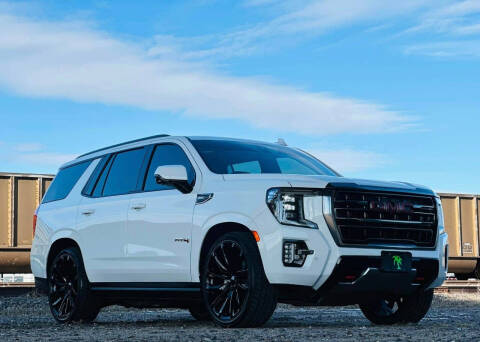 2021 GMC Yukon for sale at Island Auto in Grand Island NE